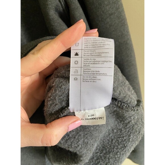 Carhartt Dark Gray Original Fit Crewneck Sweatshirt Pullover Workwear Mens 2XL - Picture 7 of 12